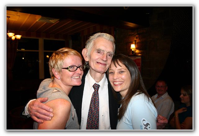 BJ with Uncle Ted and Stuarts Wife